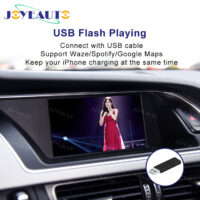 Audi A4 A5 Q5 MMI 3G 3G+ basic A6 Q7 c6 WIFI Wireless Apple CarPlay iOS Airplay Retrofit - Image 4