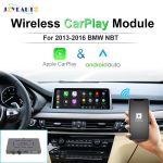 JoyeAuto Wireless CarPlay & Android Auto for BMW 3 Series F30 NBT