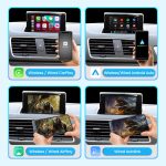 JoyeAuto Wireless CarPlay & Android Auto for Audi A1 Q3 RMC MMI 2G 3G