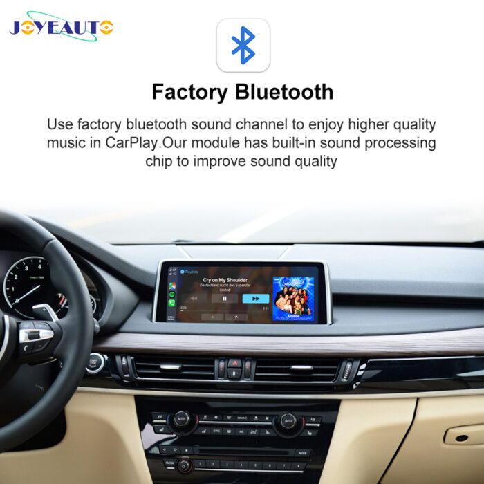 BMW 3 Series F30 2013-2017 NBT WiFi Wireless Apple CarPlay Interface Retrofit - Image 3