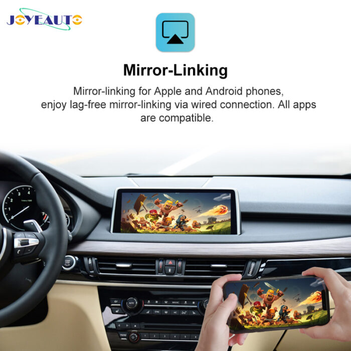 BMW 3 Series F30 2013-2017 NBT WiFi Wireless Apple CarPlay Interface Retrofit - Image 4