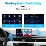 JoyeAuto Wireless CarPlay & Android Auto for Audi A3 A4 A5 Q2 Q5 Q7 B9 MIB MMI 3G