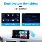 JoyeAuto Wireless CarPlay & Android Auto for Audi A1 Q3 RMC MMI 2G 3G