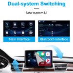 JoyeAuto Wireless CarPlay for Audi A4 A5 Q5 A6 Q7 MMI 3G 3G+