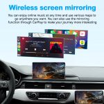 JoyeAuto Wireless CarPlay & Android Auto for Audi A3 A4 A5 Q2 Q5 Q7 B9 MIB MMI 3G