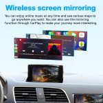 JoyeAuto Wireless CarPlay & Android Auto for Audi A1 Q3 RMC MMI 2G 3G