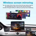 JoyeAuto Wireless CarPlay & Android Auto for Audi A6 A7 A8 C7 MIB2 RMC MMI 3G