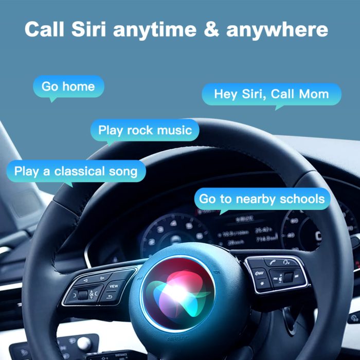 JoyeAuto Wireless CarPlay & Android Auto for Audi A3 A4 A5 Q2 Q5 Q7 B9 MIB MMI 3G