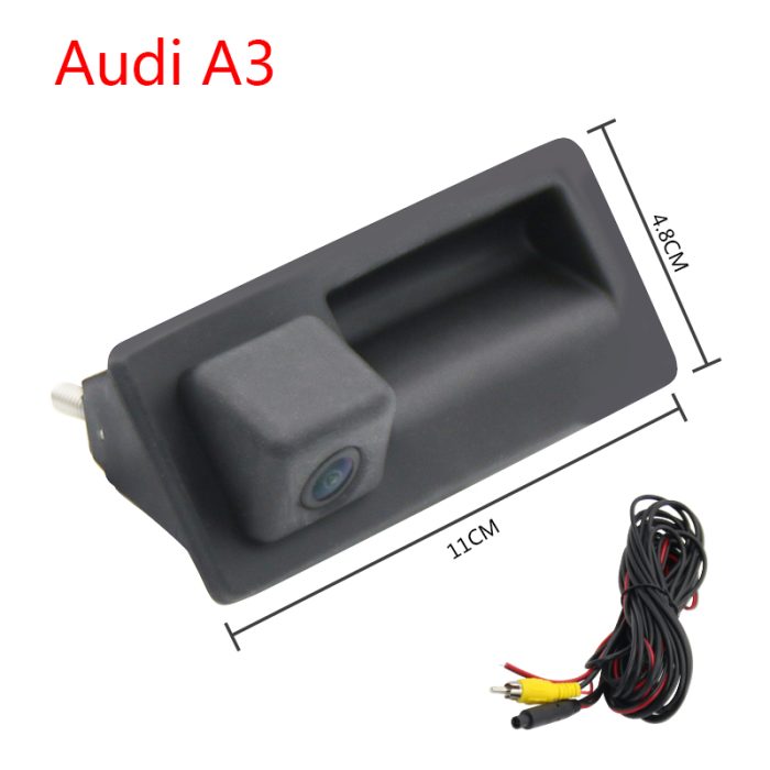 OEM Integrated Backup Camera for Audi A1 A3 A4 A5 A6 A7 Q3 Q5 Q7