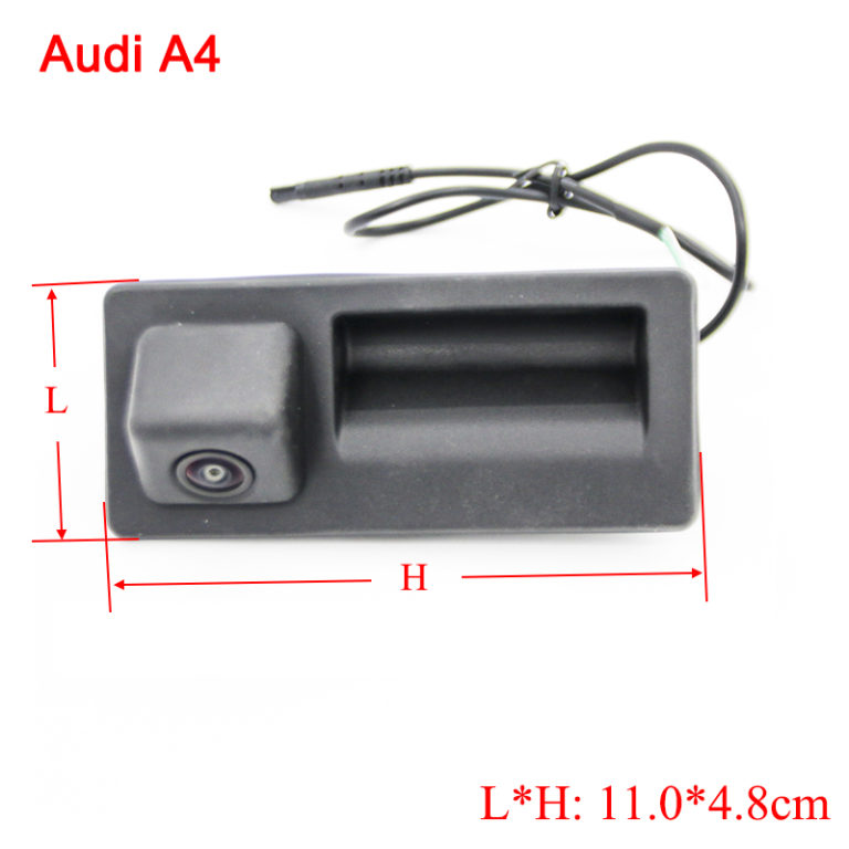 Audi Rear View Camera Parking Reverse Cameras for A1 A3 A4 A5 A6 A7 A8 Q3 Q5 Q7 Backup Camera - Image 3