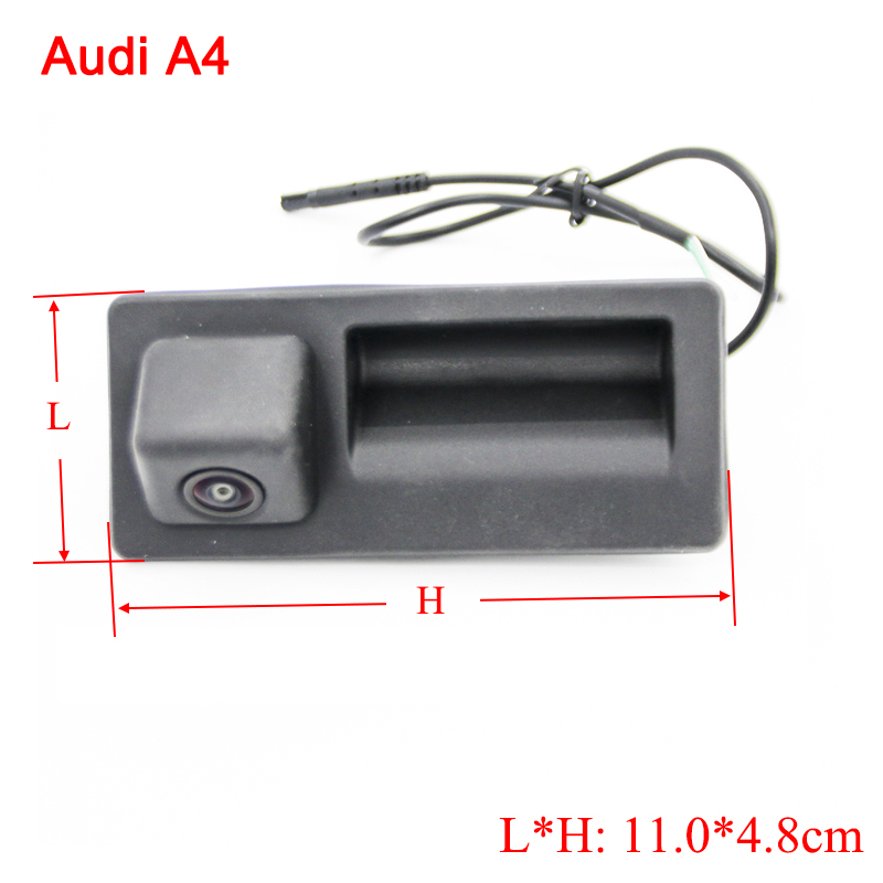 170° Viewing Angle Reversing Camera for Audi A1 A4 A5 S5 Cabriolet TT Q5 HDMEU HD Color CCD Waterproof Vehicle Car Rear View Backup Camera 