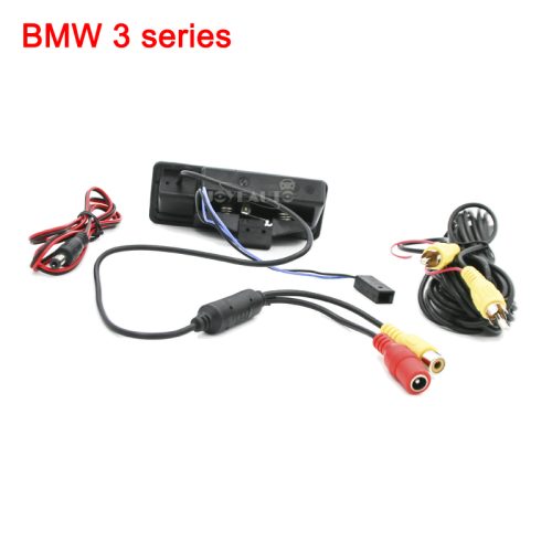 OEM Integrated Backup Camera for BMW 1 2 3 4 5 6 7 X1 X3 X4 X6