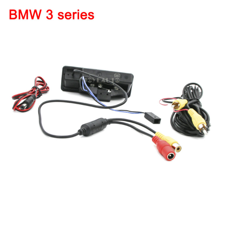 BMW 1 2 3 4 5 6 7 X1 X3 X4 X6 OEM Integrated Backup Rear View Camera Reverse Camera
