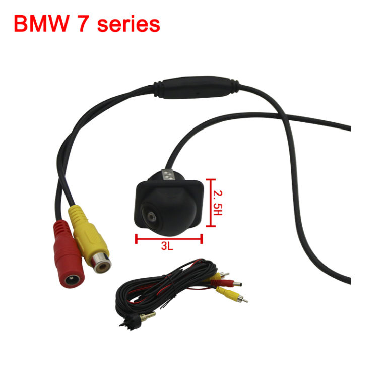BMW 1 2 3 4 5 6 7 X1 X3 X4 X6 OEM Integrated Backup Rear View Camera Reverse Camera - Image 2