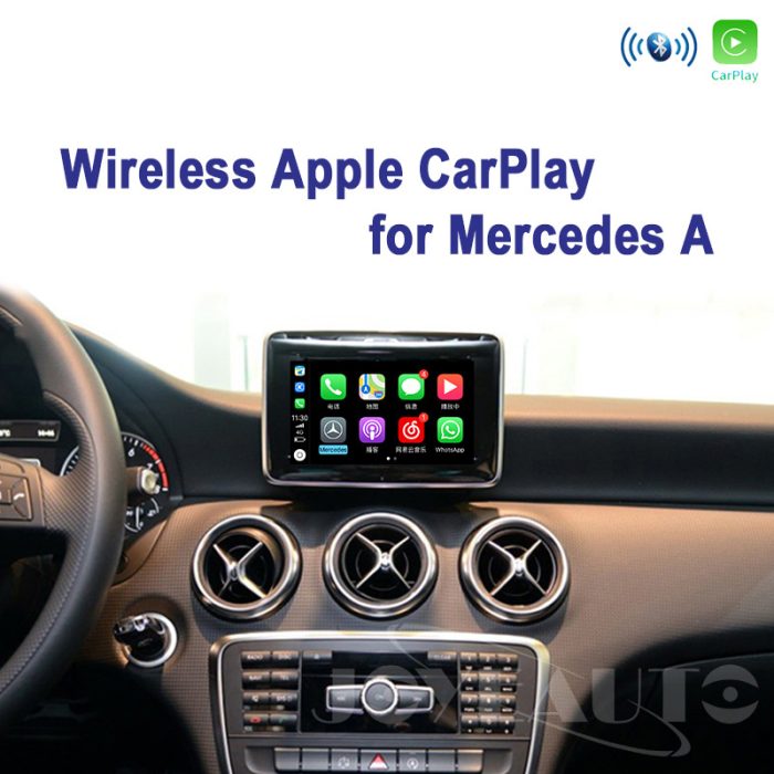 JoyeAuto Wireless CarPlay & Android Auto for Mercedes A-Class W176