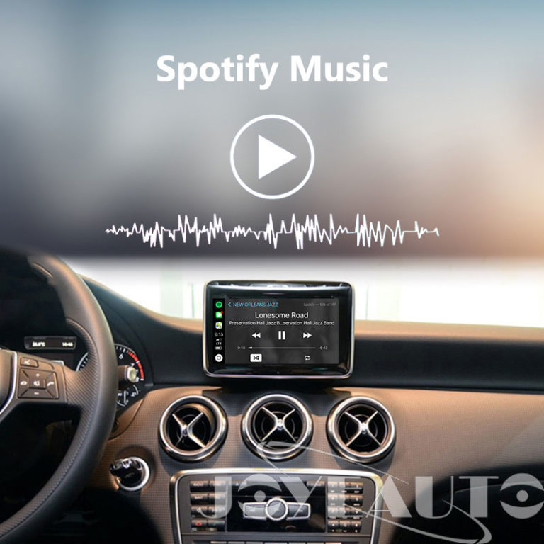 Mercedes A W176 NTG4.5/4.7 WIFI Wireless Apple CarPlay Solution - Image 3