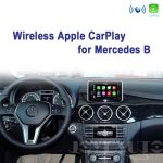 JoyeAuto Wireless CarPlay & Android Auto for Mercedes B-Class W246