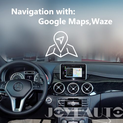 Mercede-B-CarPlay-Map