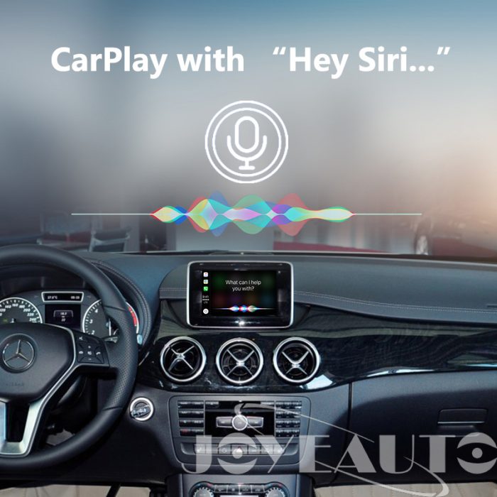 JoyeAuto Wireless CarPlay & Android Auto for Mercedes B-Class W246