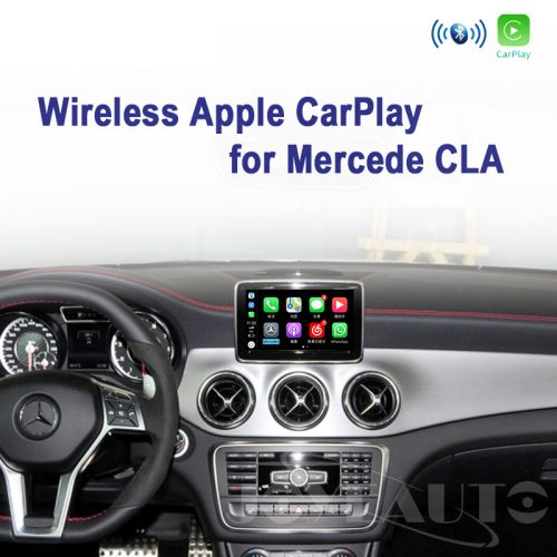 JoyeAuto Wireless CarPlay & Android Auto for Mercedes CLA C117