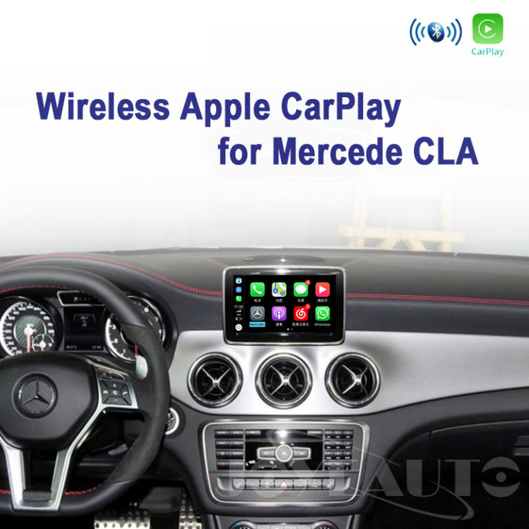 Mercedes CLA C177 NTG4.5/4.7 WIFI Wireless Apple CarPlay Solution