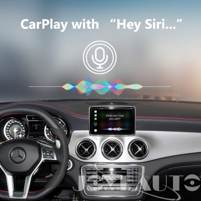 JoyeAuto Wireless CarPlay & Android Auto for Mercedes CLA C117