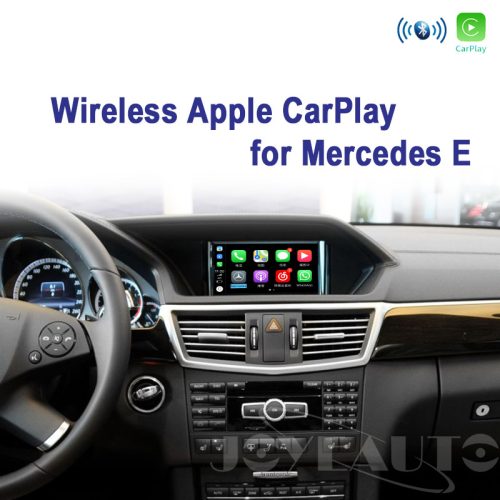 JoyeAuto Wireless CarPlay & Android Auto for Mercedes E-Class W212 NTG 4.5