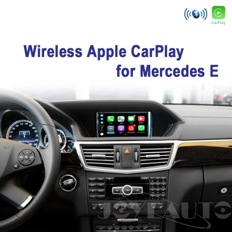 Mercedes E class W212 NTG4.5/4.7 WIFI Wireless Apple CarPlay Solution