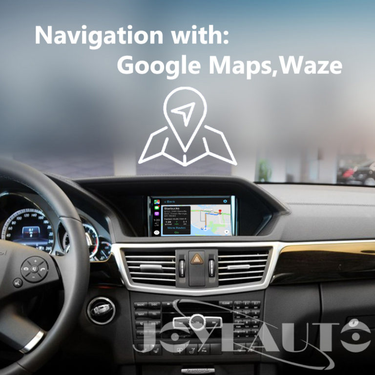 Mercedes E class W212 NTG4.5/4.7 WIFI Wireless Apple CarPlay Solution - Image 2