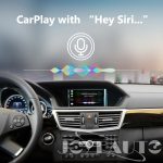 JoyeAuto Wireless CarPlay & Android Auto for Mercedes E-Class W212 NTG 4.5