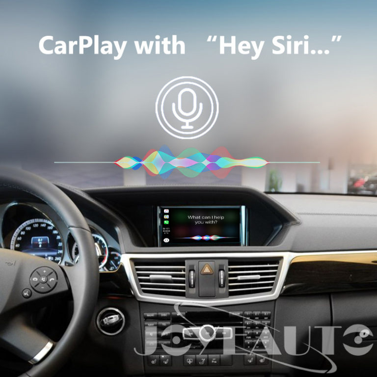 Mercedes E class W212 NTG4.5/4.7 WIFI Wireless Apple CarPlay Solution - Image 4