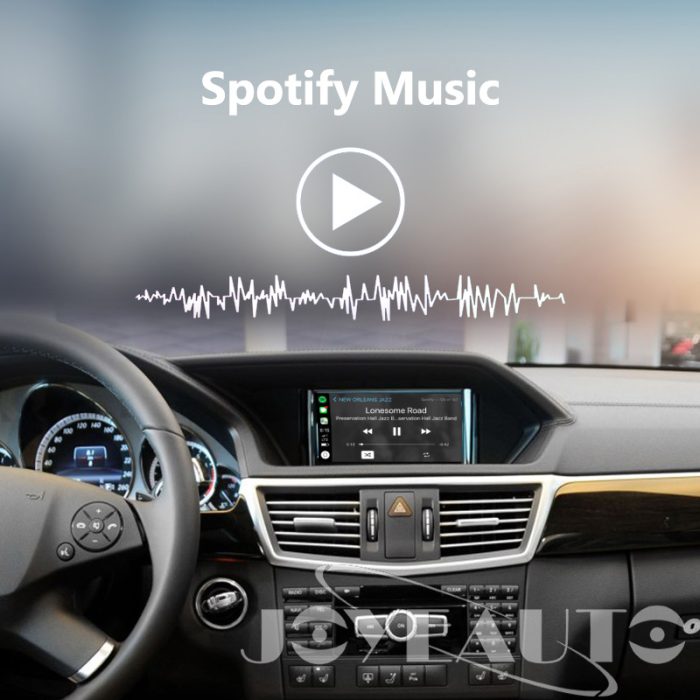JoyeAuto Wireless CarPlay & Android Auto for Mercedes E-Class W212 NTG 4.5