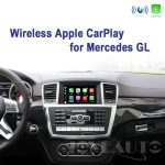 JoyeAuto Wireless CarPlay & Android Auto for Mercedes GL X166 NTG 4.5