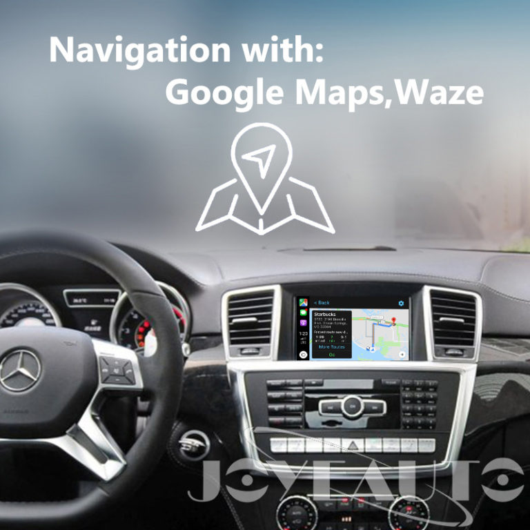 Mercedes GL X166 NTG4.5/4.7 WIFI Wireless Apple CarPlay Solution - Image 2
