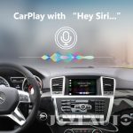 JoyeAuto Wireless CarPlay & Android Auto for Mercedes GL X166 NTG 4.5