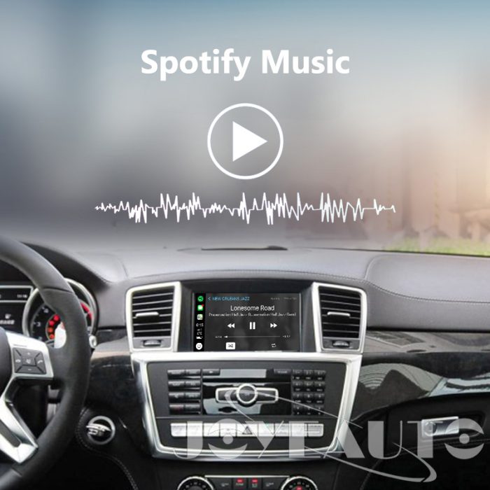 JoyeAuto Wireless CarPlay & Android Auto for Mercedes GL X166 NTG 4.5