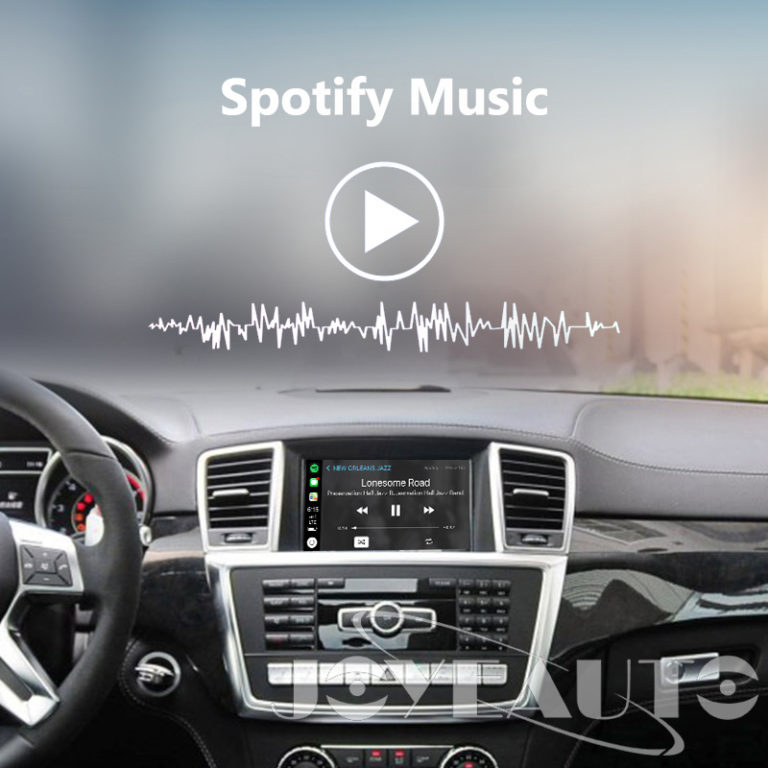 Mercedes GL X166 NTG4.5/4.7 WIFI Wireless Apple CarPlay Solution - Image 3