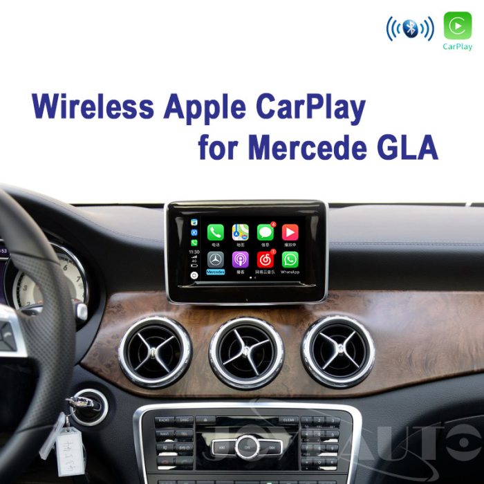 JoyeAuto Wireless CarPlay & Android Auto for Mercedes GLA X156