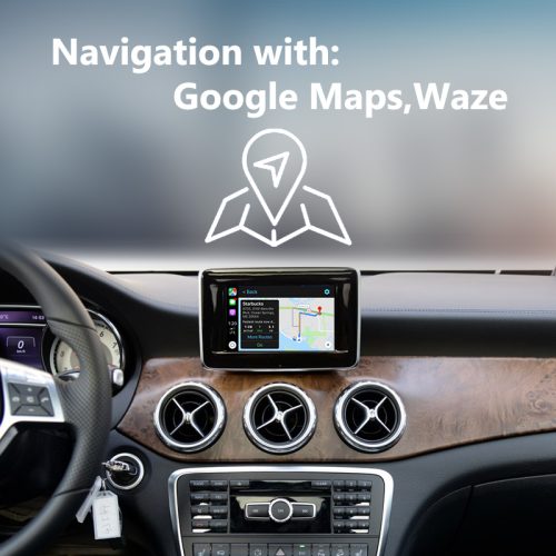 Mercede-GLA-CarPlay-Map