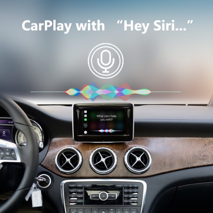 JoyeAuto Wireless CarPlay & Android Auto for Mercedes GLA X156