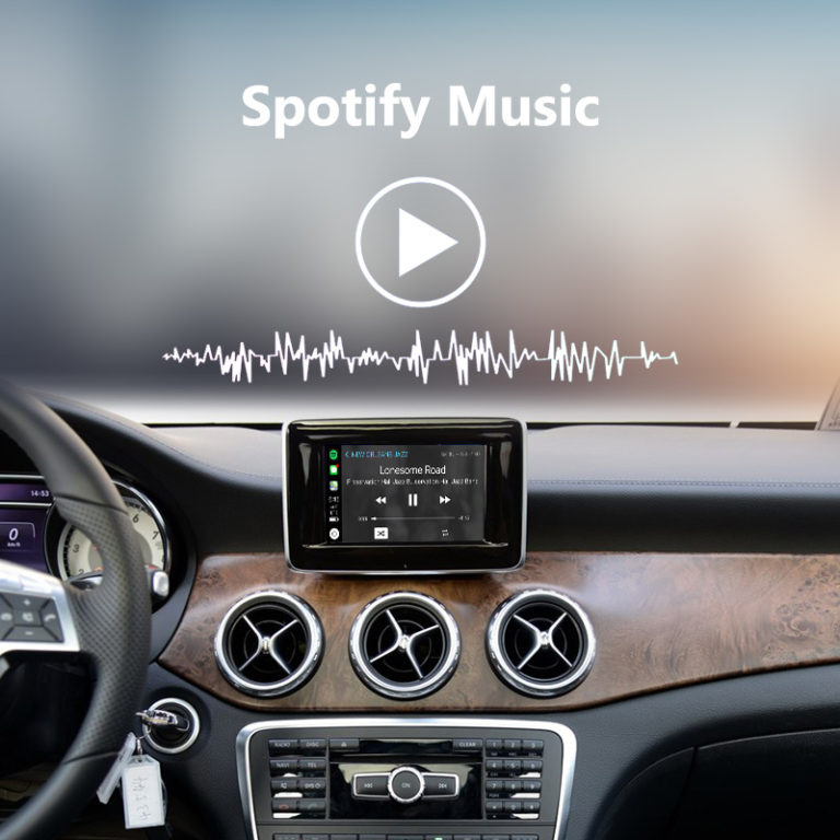 Mercedes GLA X156 NTG4.5/4.7 WIFI Wireless Apple CarPlay Solution - Image 3