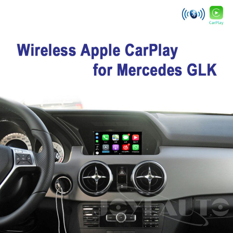 Mercedes GLK X204 NTG4.5/4.7 WIFI Wireless Apple CarPlay Solution