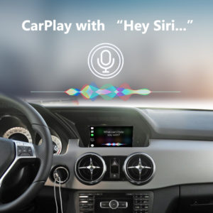 Mercedes GLK X204 NTG4.5/4.7 WIFI Wireless Apple CarPlay Solution - Image 4