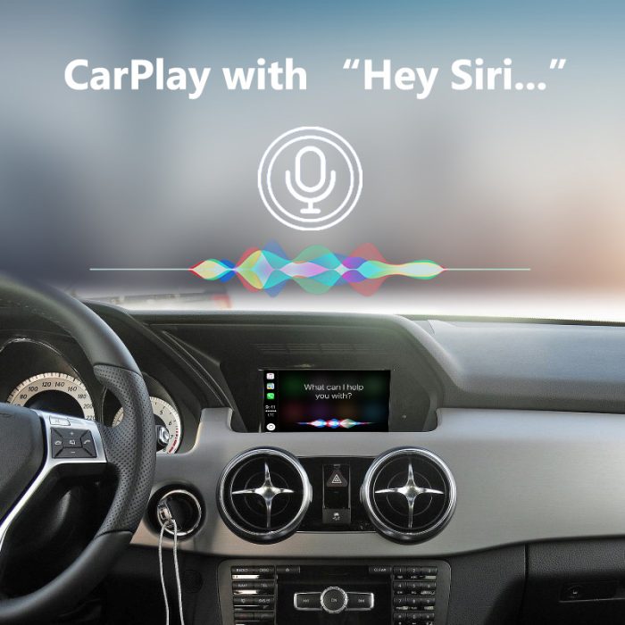 JoyeAuto Wireless CarPlay & Android Auto for Mercedes GLK X204 NTG 4.5