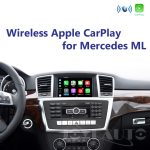 JoyeAuto Wireless CarPlay & Android Auto for Mercedes ML W166 NTG 4.5
