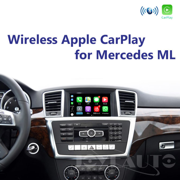 Mercedes ML W166 NTG4.5/4.7 WIFI Wireless Apple CarPlay Solution