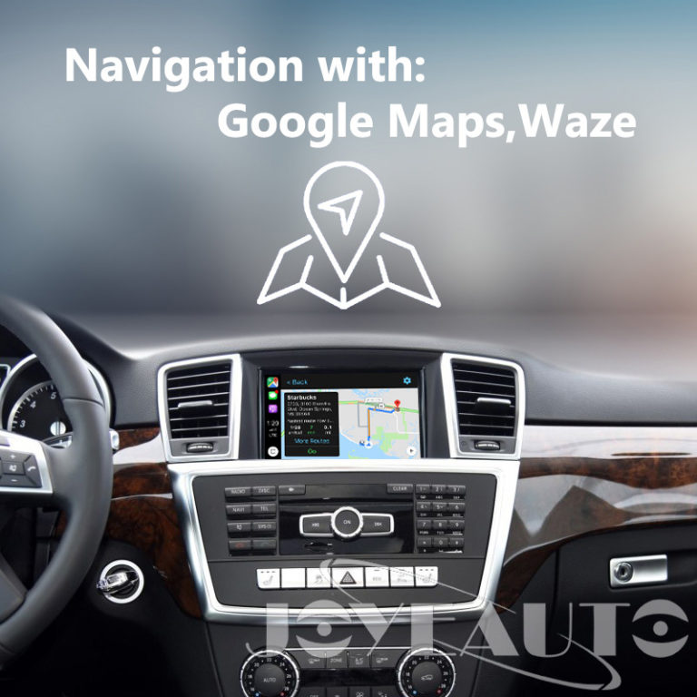 Mercedes ML W166 NTG4.5/4.7 WIFI Wireless Apple CarPlay Solution - Image 2