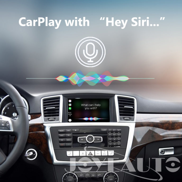 Mercedes ML W166 NTG4.5/4.7 WIFI Wireless Apple CarPlay Solution - Image 4