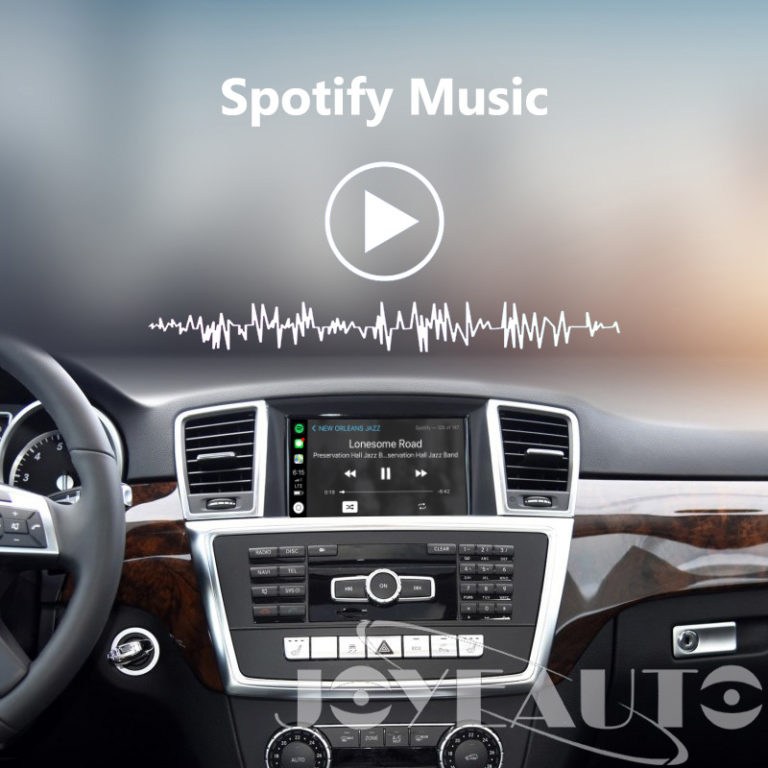 Mercedes ML W166 NTG4.5/4.7 WIFI Wireless Apple CarPlay Solution - Image 3