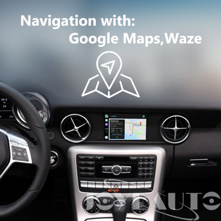 Mercedes SLK R172 NTG4.5/4.7 WIFI Wireless Apple CarPlay Solution - Image 2